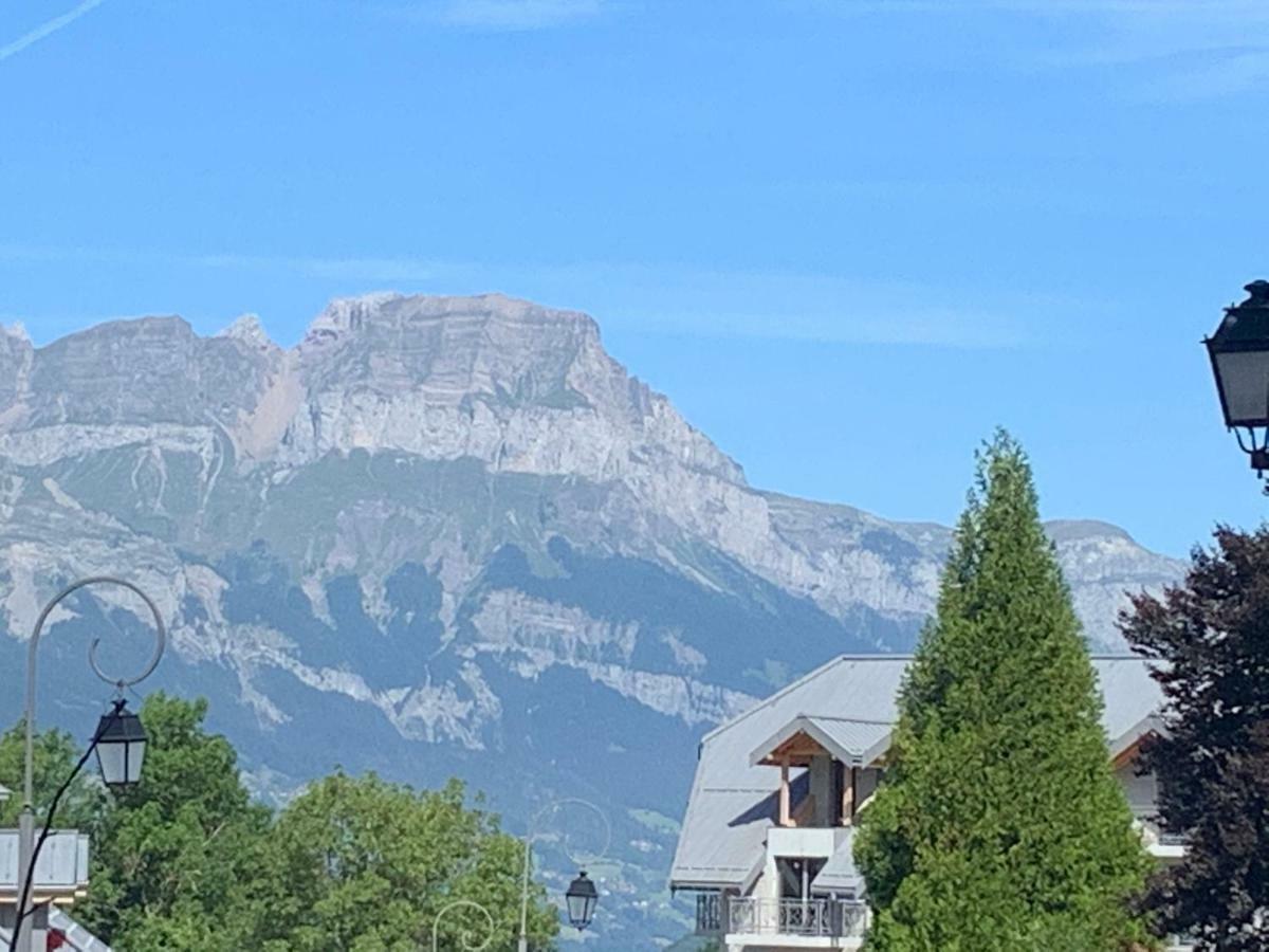 Le Mont Joly Appartement Saint-Gervais-les-Bains Buitenkant foto